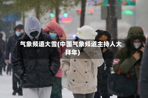 气象频道大雪(中国气象频道主持人大拜年)-第3张图片