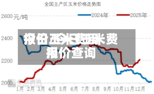 今日玉米费用
报价/今日玉米费用
报价查询