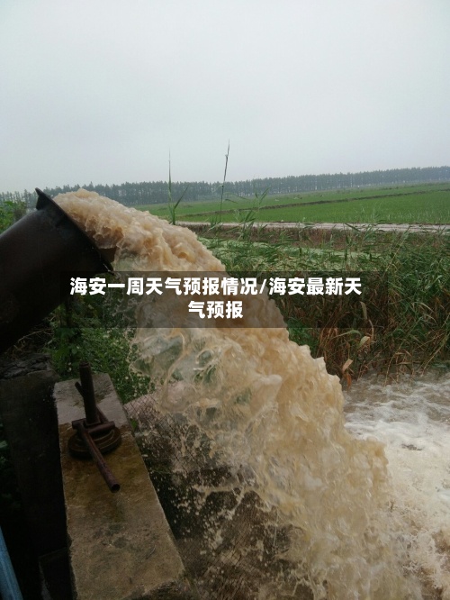 海安一周天气预报情况/海安最新天气预报-第2张图片