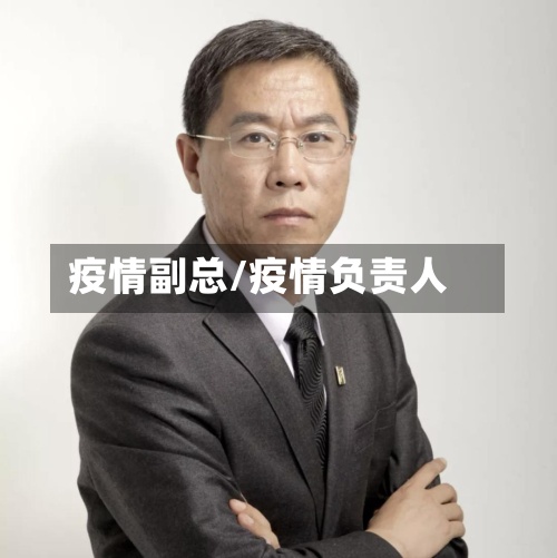 疫情副总/疫情负责人