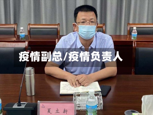 疫情副总/疫情负责人-第3张图片