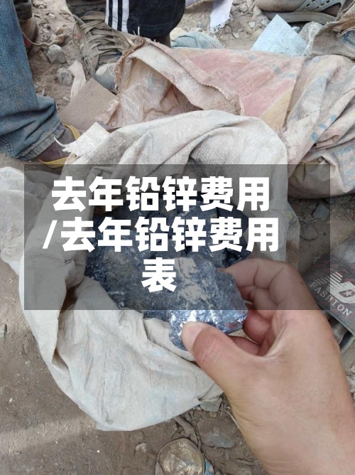 去年铅锌费用
/去年铅锌费用
表