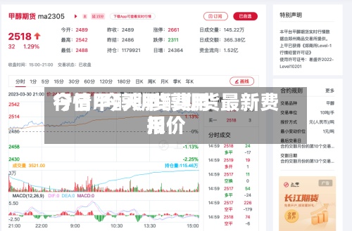 今日甲醇期货费用
行情/今天甲醇期货最新费用
报价-第2张图片