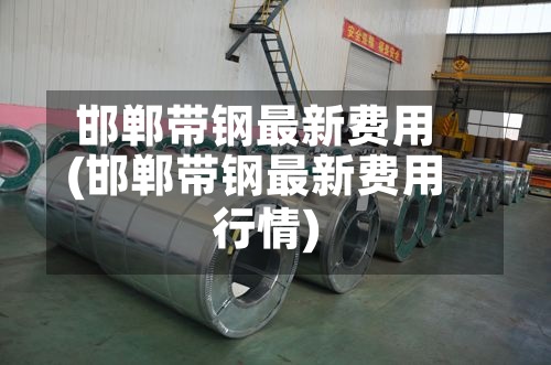 邯郸带钢最新费用
(邯郸带钢最新费用
行情)-第2张图片