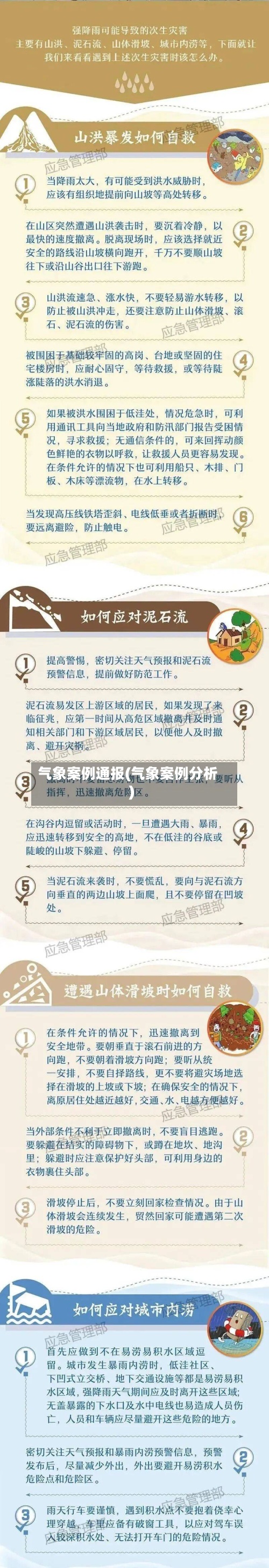 气象案例通报(气象案例分析)-第2张图片