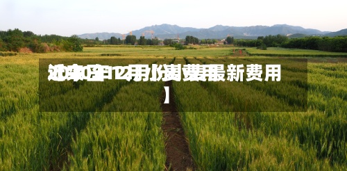 近来【今日12月小麦费用2020年12月份小麦最新费用】