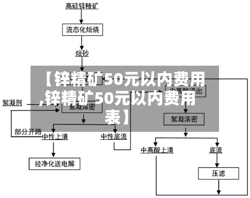 【锌精矿50元以内费用,锌精矿50元以内费用表】