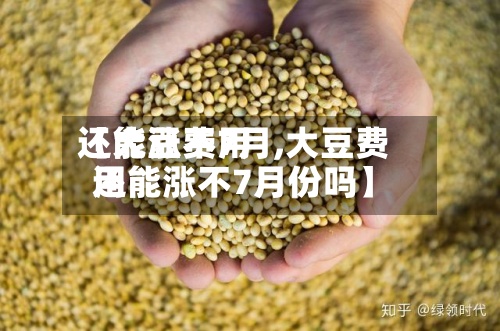 【大豆费用
还能涨不7月,大豆费用
还能涨不7月份吗】-第2张图片