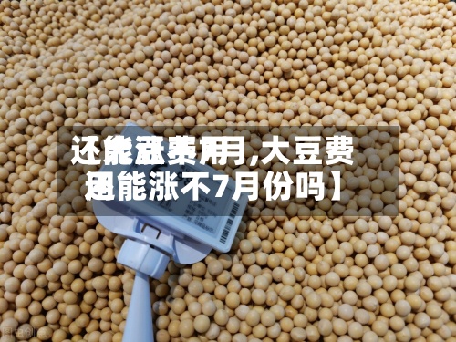【大豆费用
还能涨不7月,大豆费用
还能涨不7月份吗】
