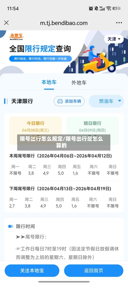 限号出行怎么规定/限号出行是怎么算的-第2张图片