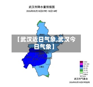 【武汉近日气象,武汉今日气象】