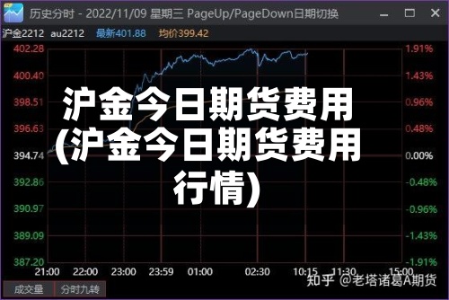 沪金今日期货费用(沪金今日期货费用行情)