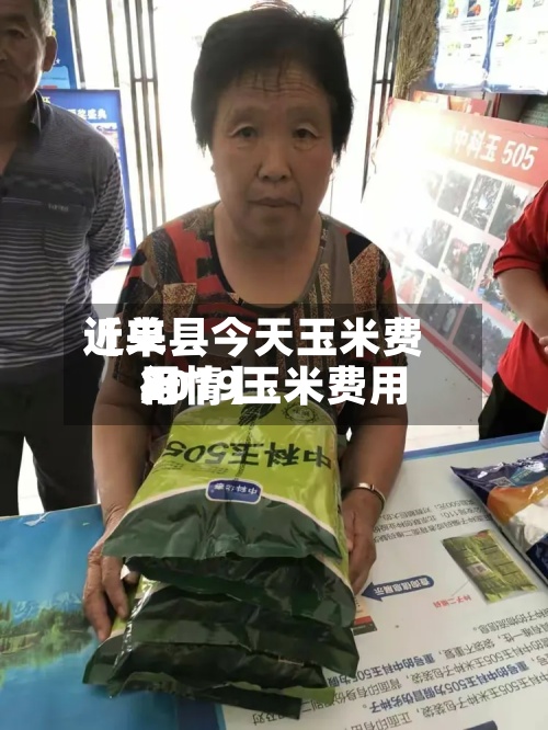近来【单县今天玉米费用2019玉米费用行情】