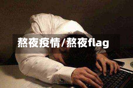 熬夜疫情/熬夜flag-第2张图片