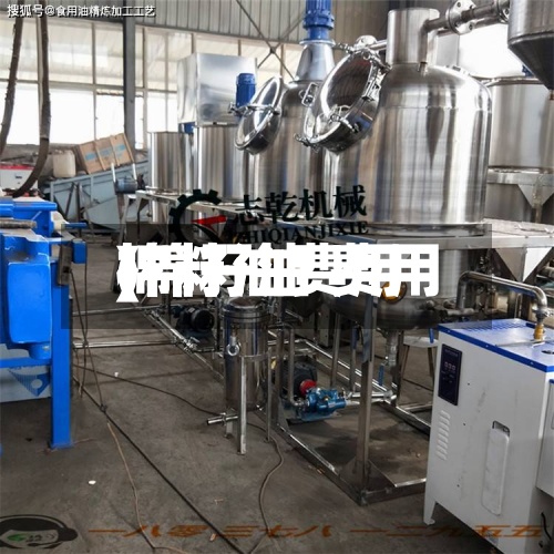 棉籽油费用
(棉籽油 费用
)-第2张图片