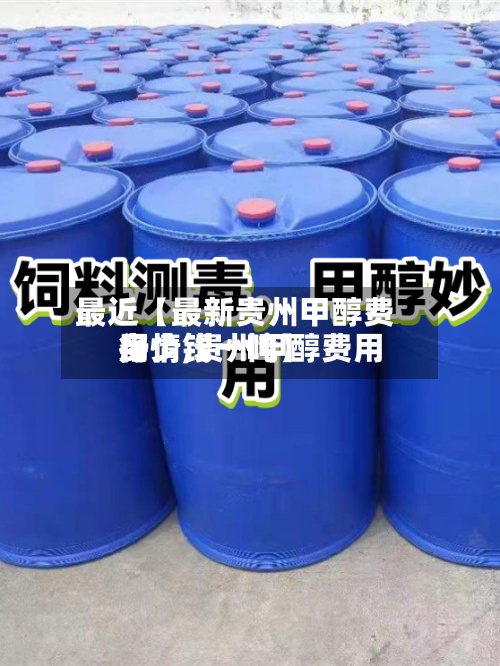最近【最新贵州甲醇费用
行情,贵州甲醇费用
多少钱一吨】-第3张图片