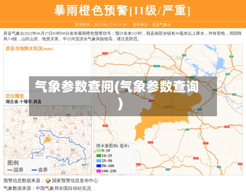 气象参数查阅(气象参数查询)-第2张图片