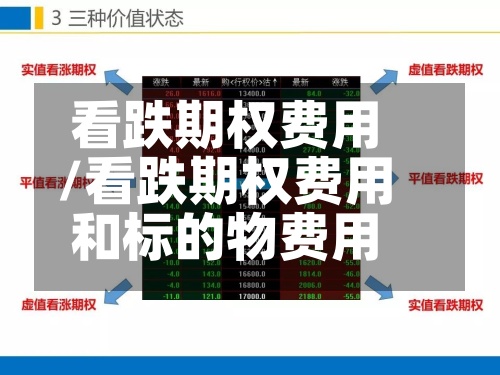 看跌期权费用
/看跌期权费用
和标的物费用