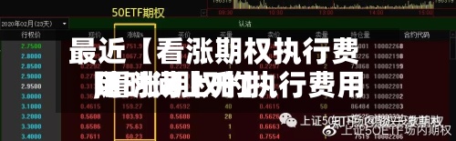 最近【看涨期权执行费用,看涨期权的执行费用随时间上升】-第2张图片