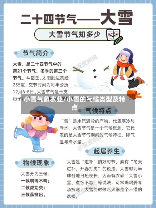 小雪气象农业/小雪的气候类型及特点
