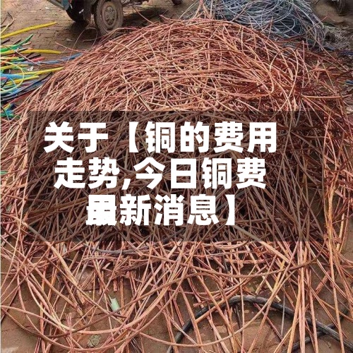 关于【铜的费用
走势,今日铜费用
最新消息】