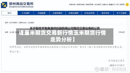 近来
【玉米期货交易新行情玉米期货行情走势分析】-第2张图片