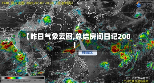 【昨日气象云图,总结房间日记200】
