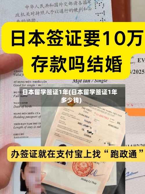 日本留学签证1年(日本留学签证1年多少钱)-第3张图片