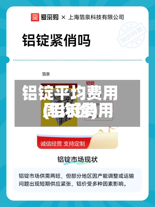 铝锭平均费用
(铝锭费用
周均价)-第2张图片