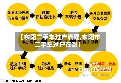 【东阳二手车过户流程,东阳市二手车过户在哪】-第3张图片