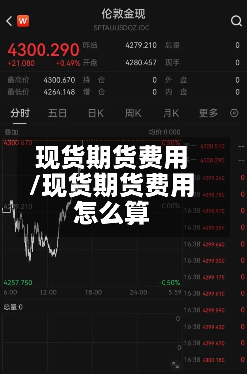 现货期货费用/现货期货费用怎么算-第2张图片