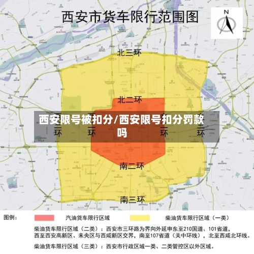 西安限号被扣分/西安限号扣分罚款吗-第2张图片