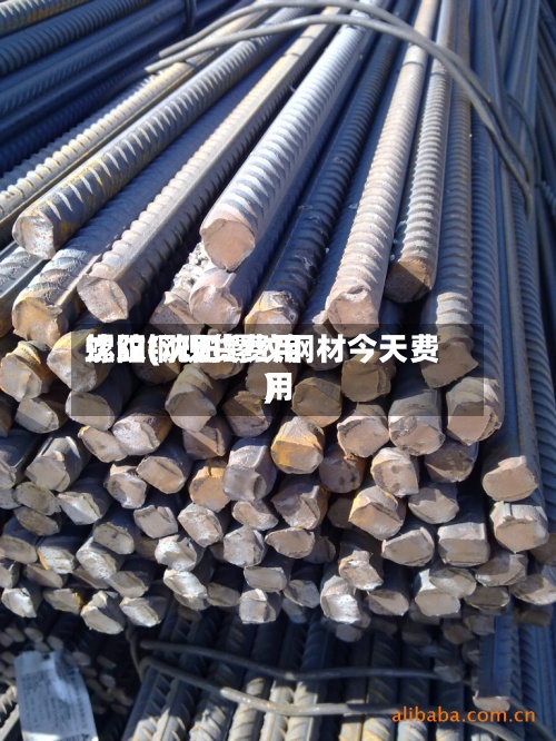 螺纹钢现货费用
沈阳(沈阳螺纹钢材今天费用
)