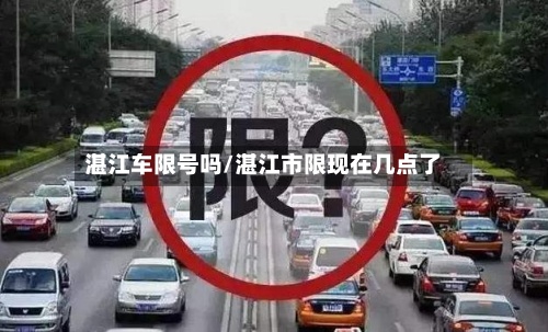 湛江车限号吗/湛江市限现在几点了-第3张图片