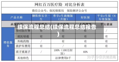 续保流程总结(续保流程总结报告)-第2张图片