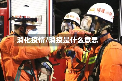 消化疫情/消疫是什么意思-第3张图片