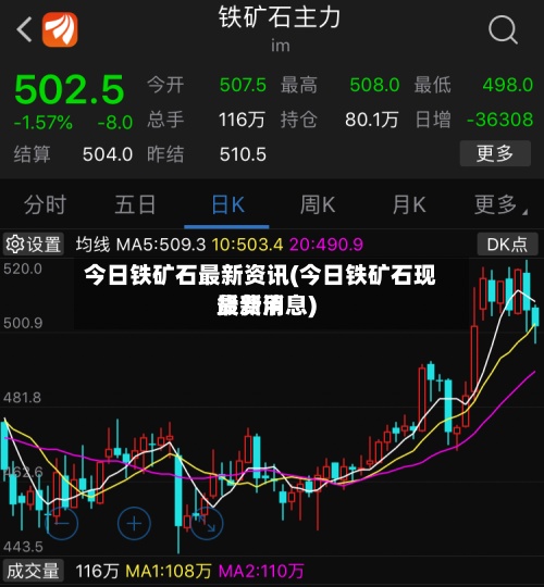 今日铁矿石最新资讯(今日铁矿石现货费用
最新消息)-第2张图片