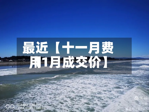 最近【十一月费用
,11月成交价】