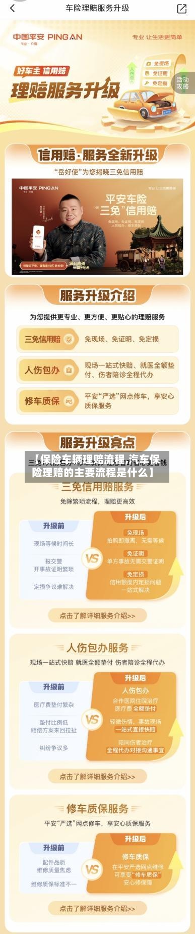 【保险车辆理赔流程,汽车保险理赔的主要流程是什么】