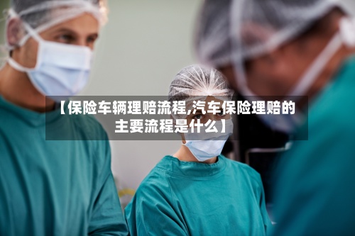 【保险车辆理赔流程,汽车保险理赔的主要流程是什么】-第3张图片