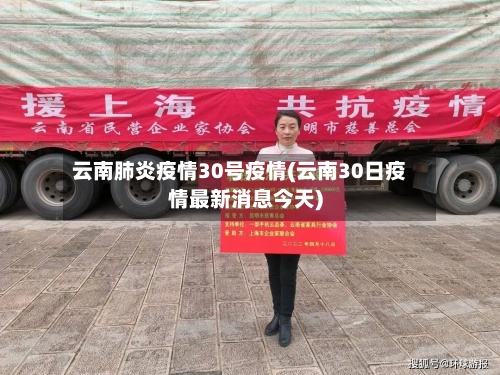 云南肺炎疫情30号疫情(云南30日疫情最新消息今天)-第2张图片