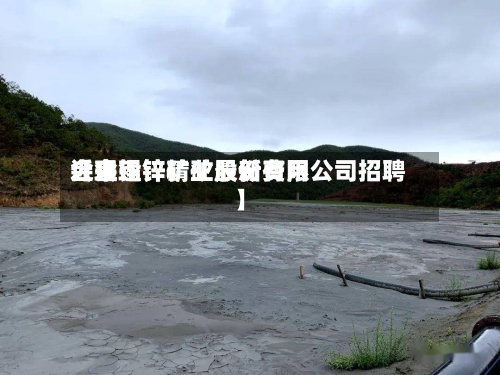 近来
【会理锌精矿最新费用
会理铅锌矿业股份有限公司招聘】-第3张图片