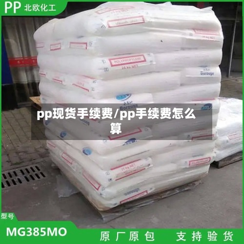 pp现货手续费/pp手续费怎么算-第2张图片