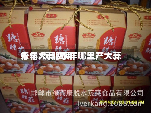永年大蒜费用
行情/河北永年哪里产大蒜-第2张图片