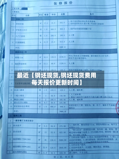 最近【钢坯现货,钢坯现货费用
每天报价更新时间】
