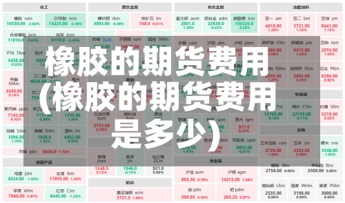 橡胶的期货费用
(橡胶的期货费用
是多少)