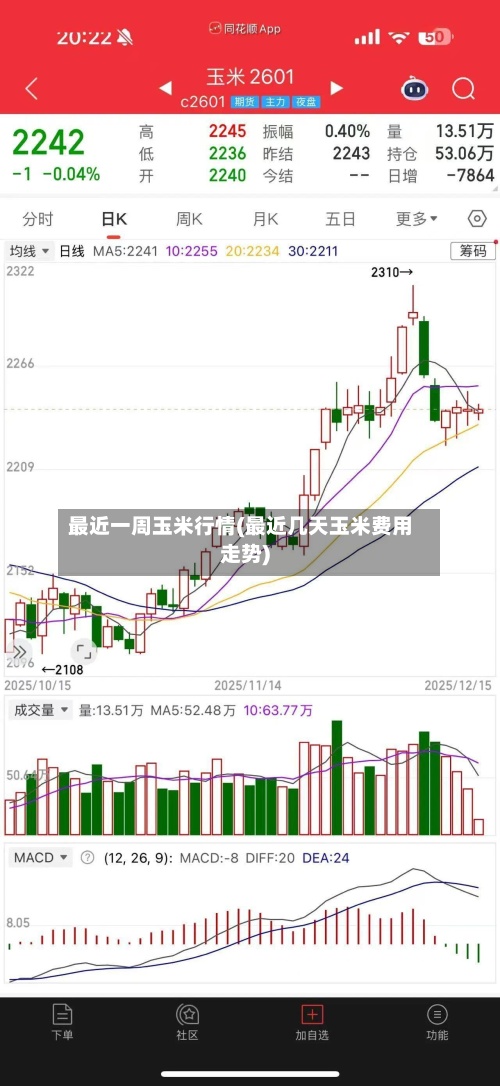 最近一周玉米行情(最近几天玉米费用
走势)-第3张图片