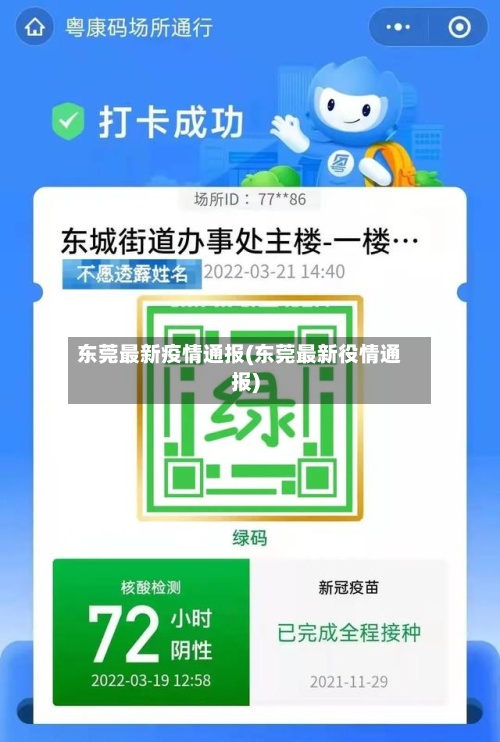 东莞最新疫情通报(东莞最新役情通报)-第2张图片