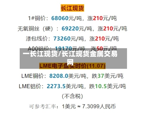 一长江现货/长江现货金属交易网-第2张图片