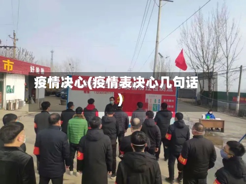 疫情决心(疫情表决心几句话)